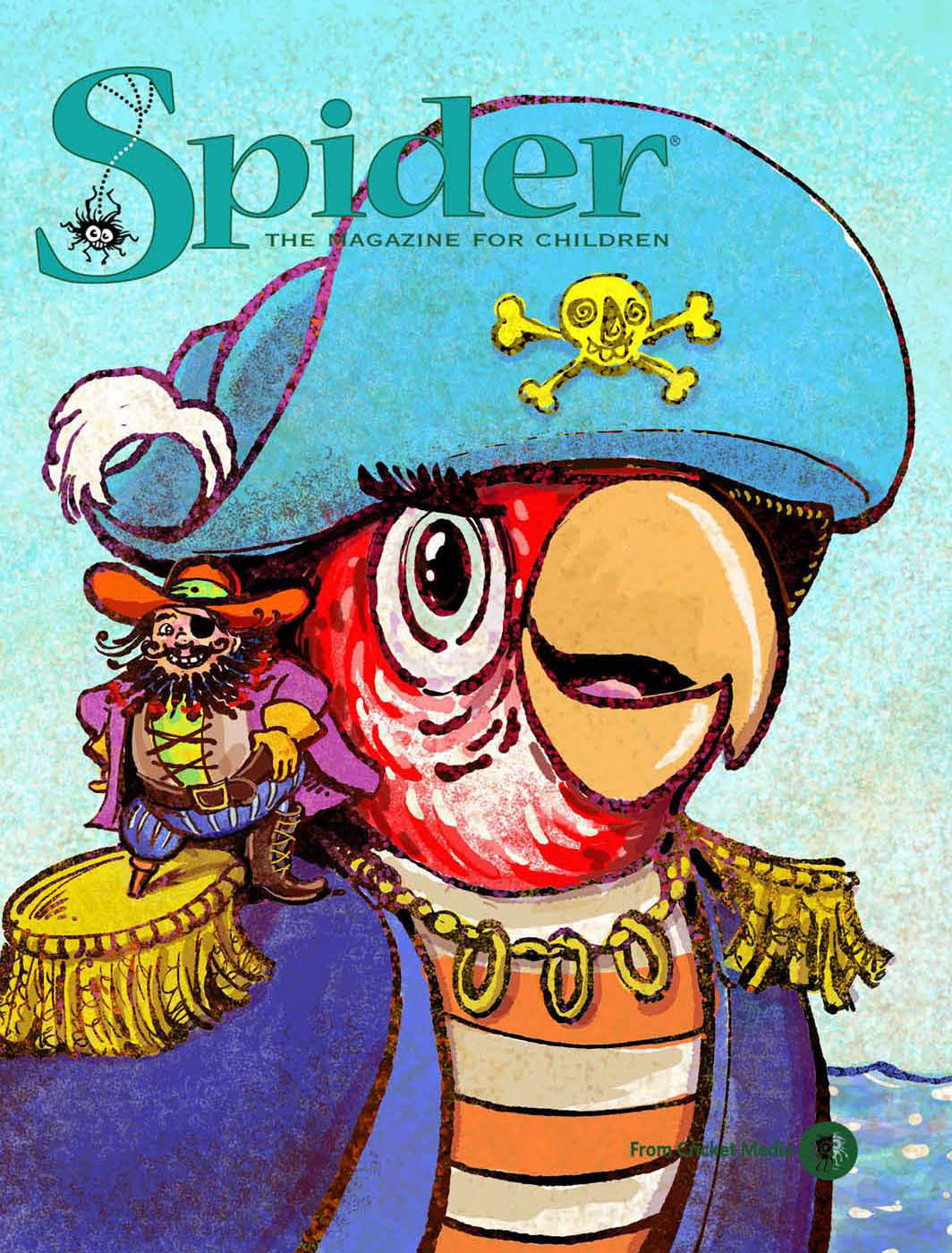 Spider Magazine Cover Sept 2018